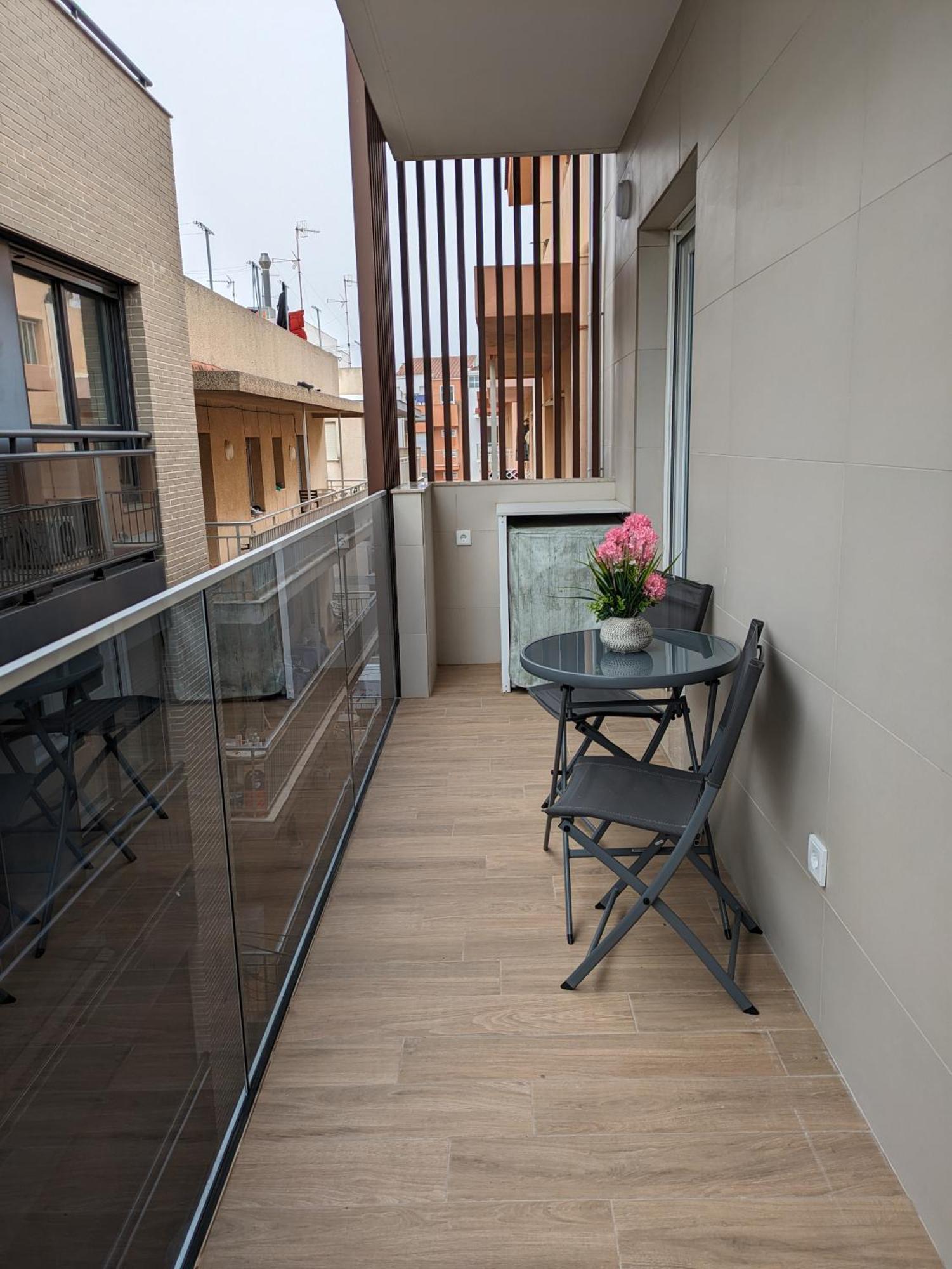 Apartamento Rosa. Peñíscola Εξωτερικό φωτογραφία