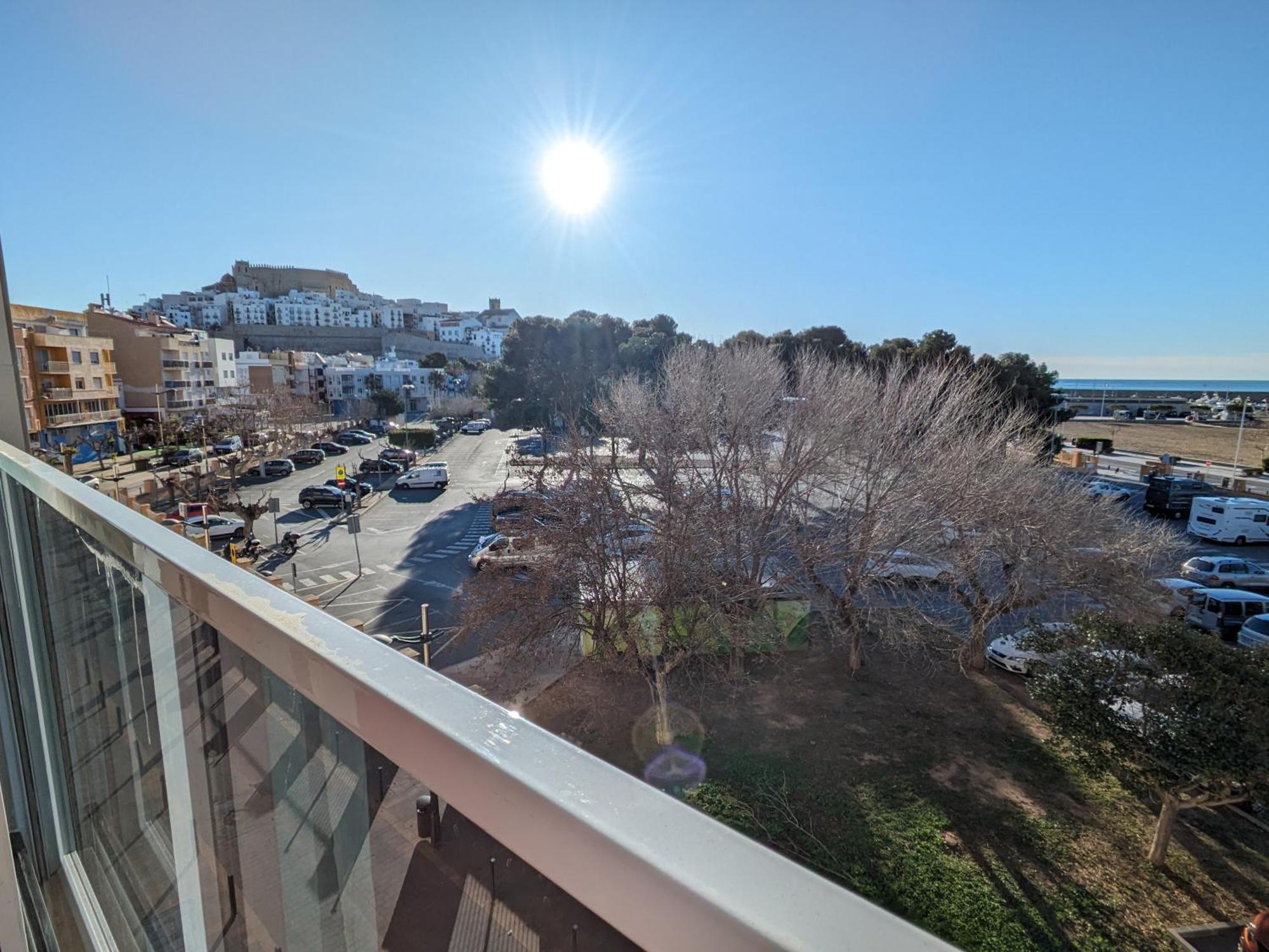 Apartamento Rosa. Peñíscola Εξωτερικό φωτογραφία